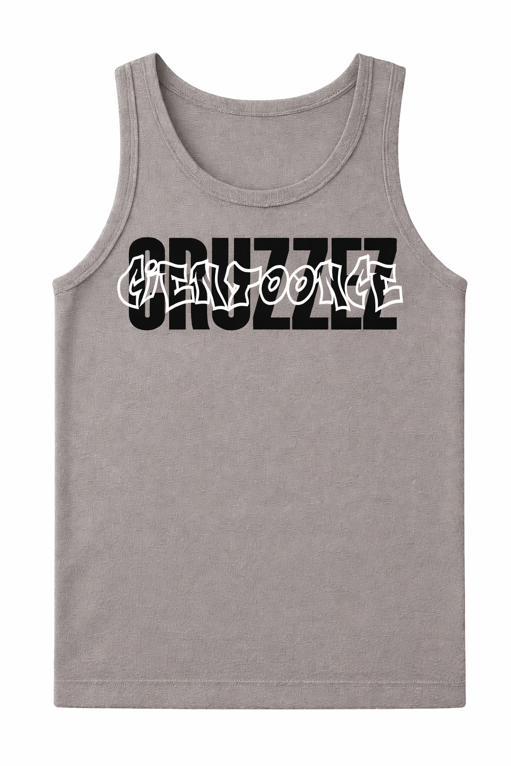 Tank Top CRUZZEZ X CIENTOONCE