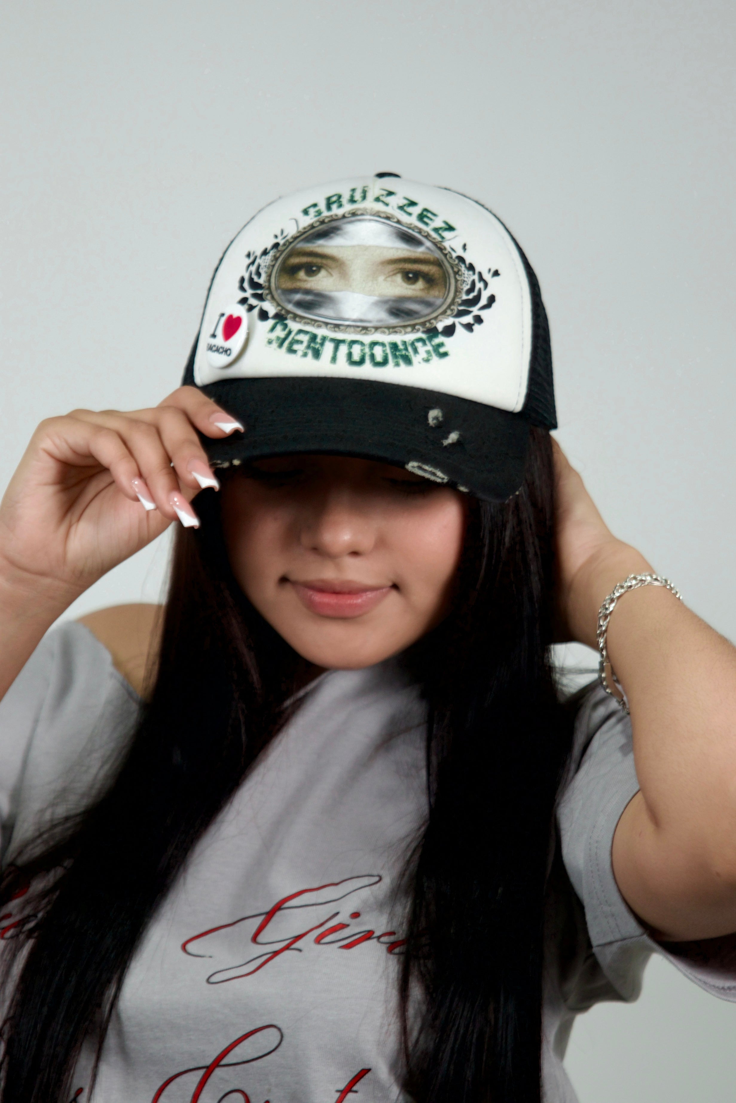 Gorra Miss Your Eyes CRUZZEZ X CIENTOONCE