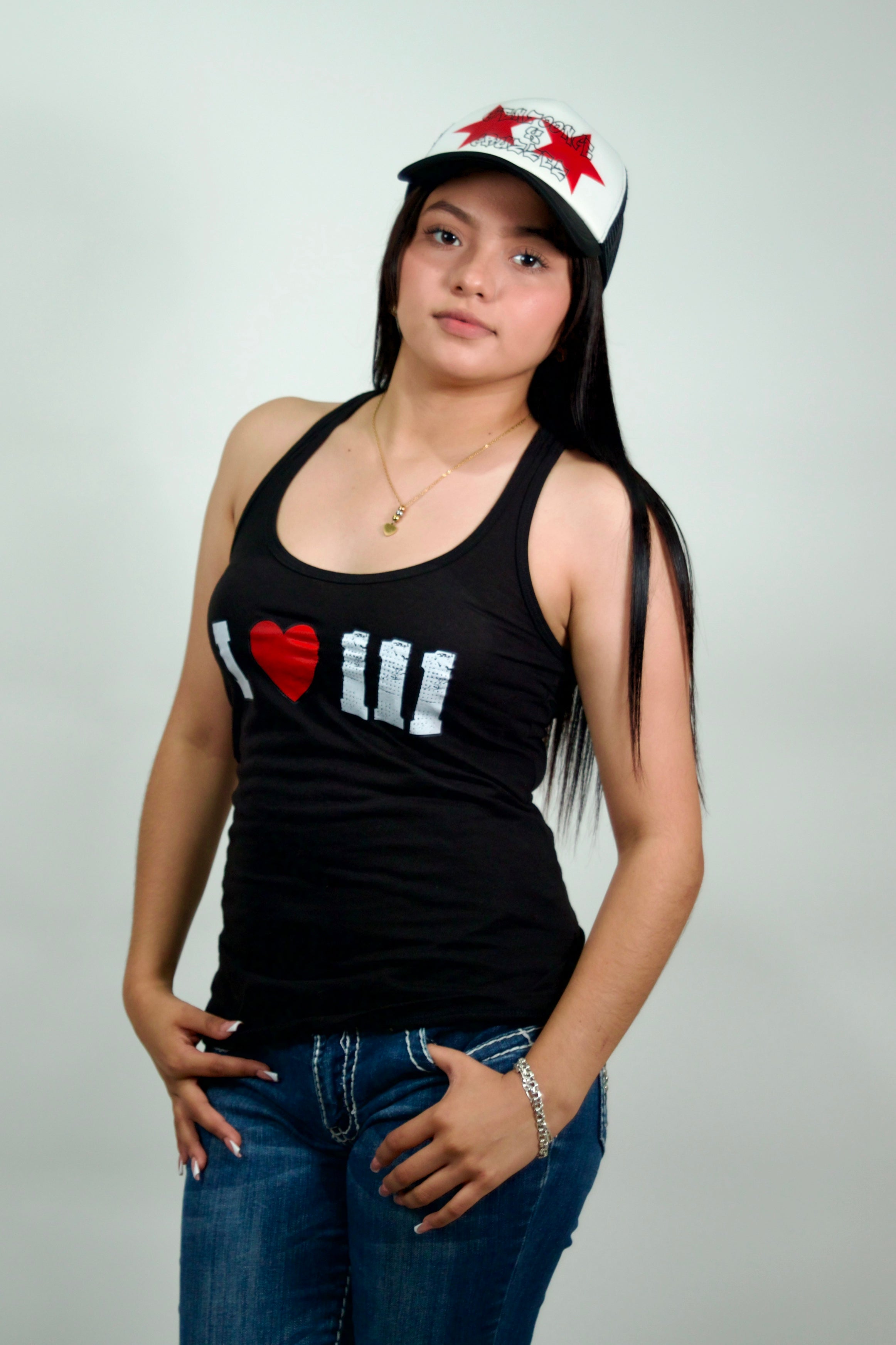 Tanktop Mujer I love cientoonce