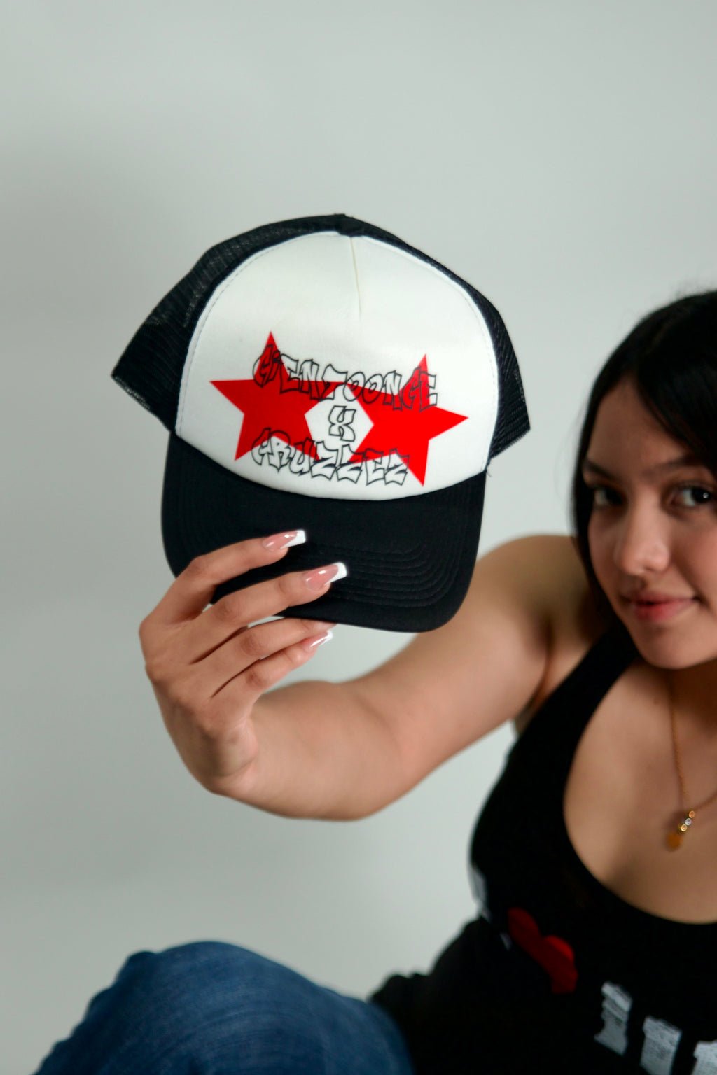 Gorra CRUZZEZ X CIENTOONCE
