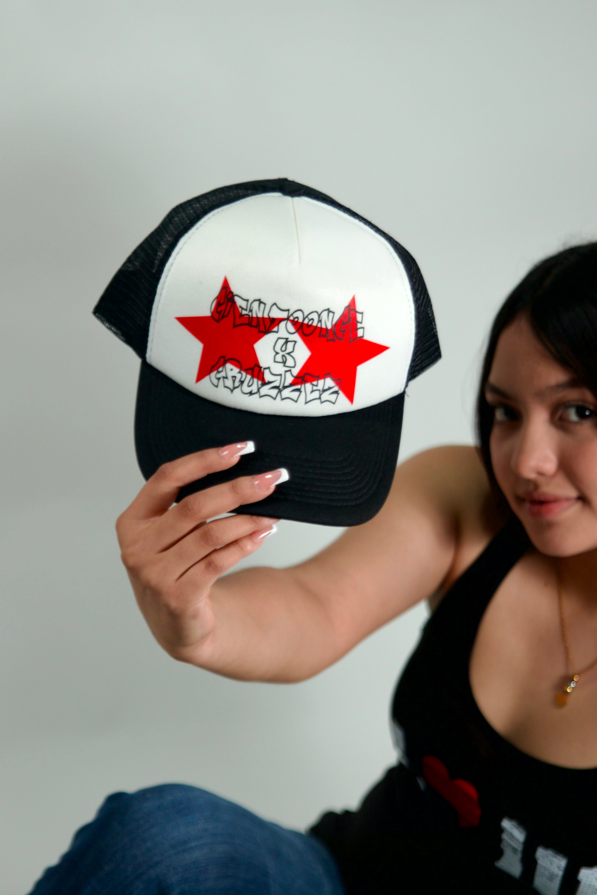 Gorra CRUZZEZ X CIENTOONCE
