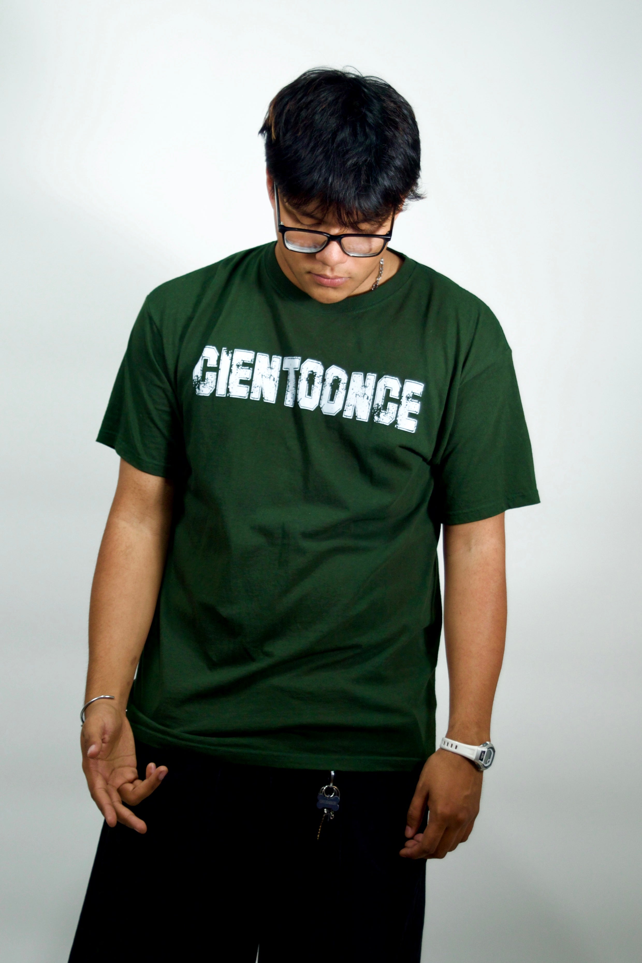Playera CRUZZEZ X CIENTOONCE