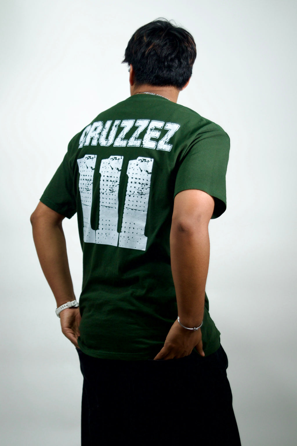 Playera CRUZZEZ X CIENTOONCE