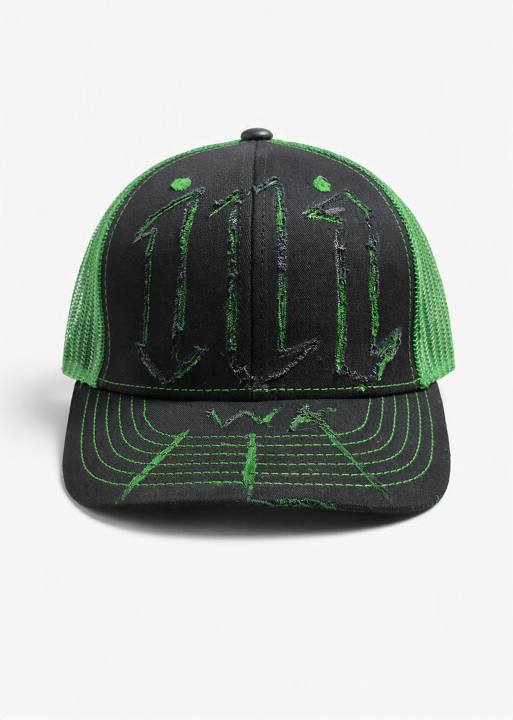 Green hat 111